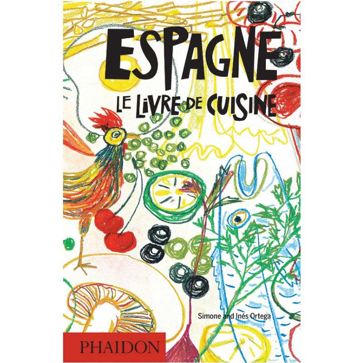 PHAIDON - "Espagne - le livre de cuisine" - spanish recipe book