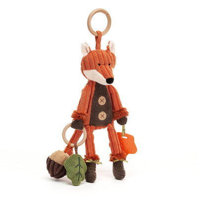 Jellycat activity toy fox