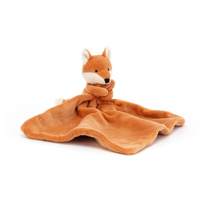 Fox soother toy blanket - Jellycat