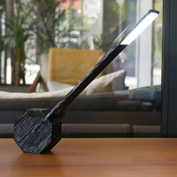 Original and design desk - lamp Octagon lamp - black