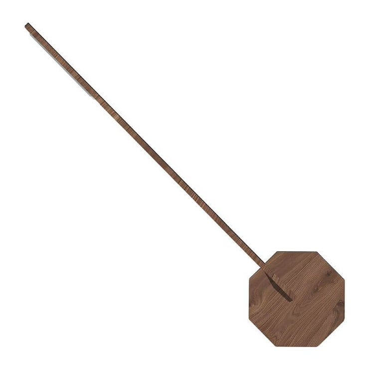 Original and design decoration - Octagon Lamp - Walnut