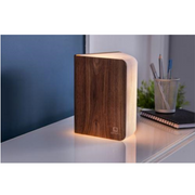 Booklight - walnut - original and cozy table lamp
