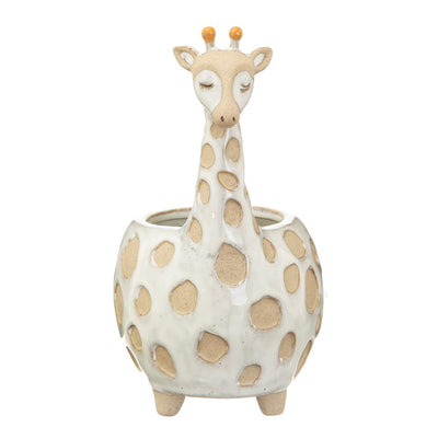 giraffe succulent pot Gina planter – French Blossom