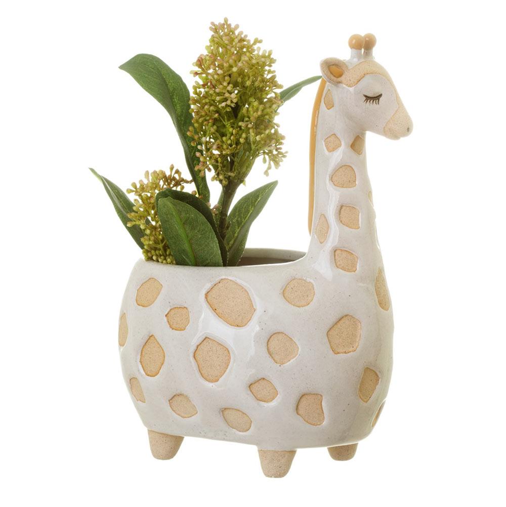 giraffe planter pot Gina planter – French Blossom
