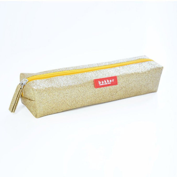 gold pencil case - Bakker Made With Love