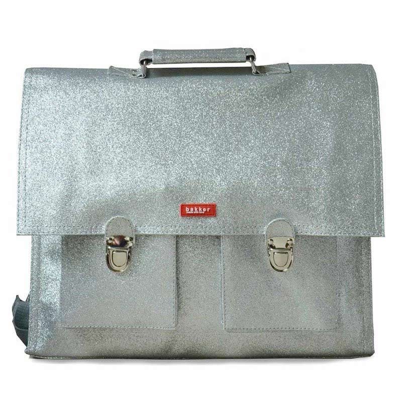 Sac Bandoulière Tablette Bakker 'Made With Love' - Couleur Vert Et Blanc, Neuf Sans étiquette, Style épaule