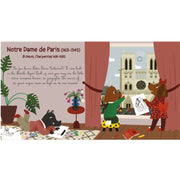A musical day in Paris - Musical book - Grund Editions for kids 