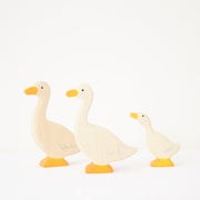 Handmade Wooden Goose