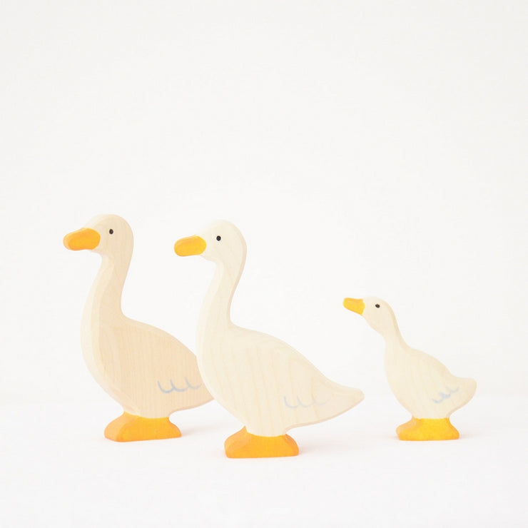 Handmade Wooden Goose