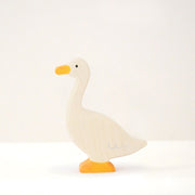 Handmade Wooden Goose