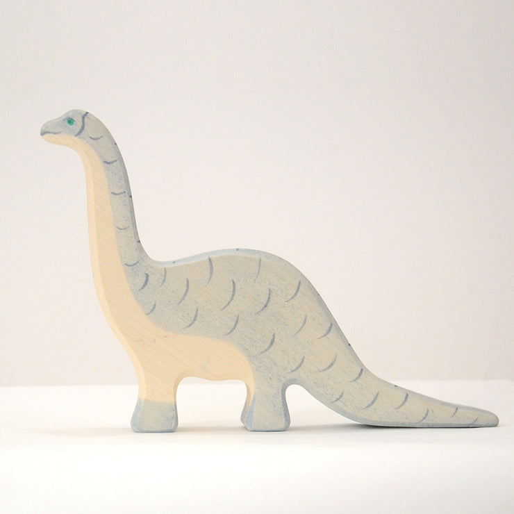 HOLZTIGER - Handmade wooden brontosaurus