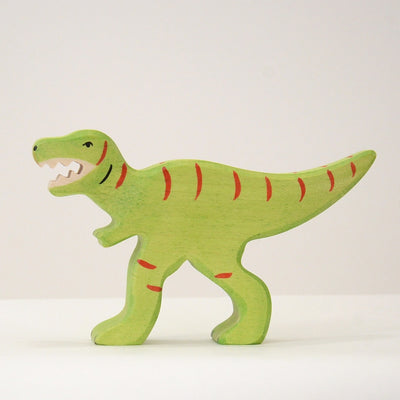 Handmade Wooden Tyrannosaurus