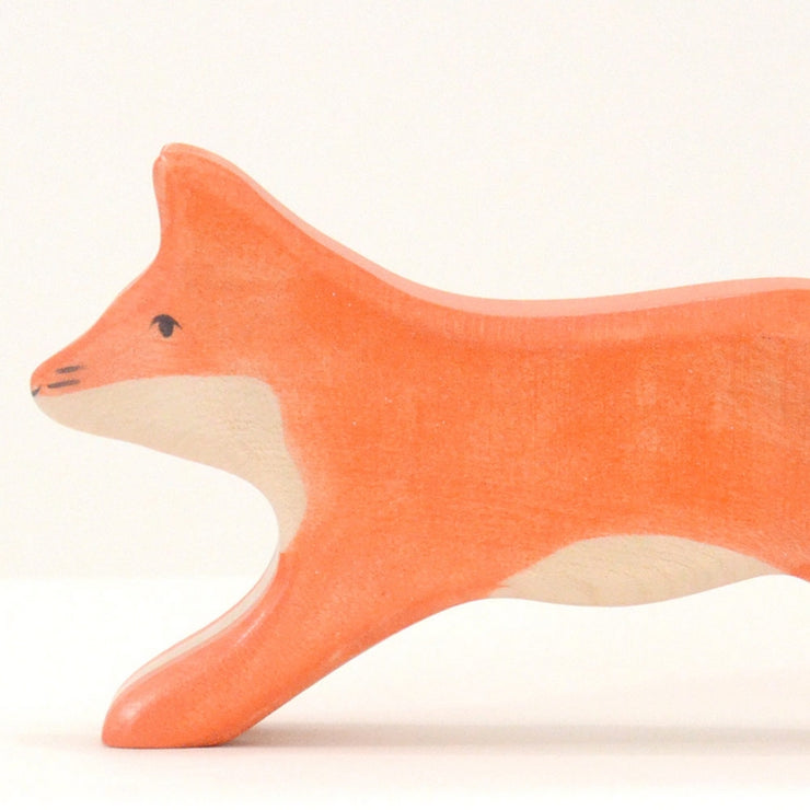 Handmade Wooden Fox