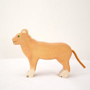 Handmade Wooden Lioness