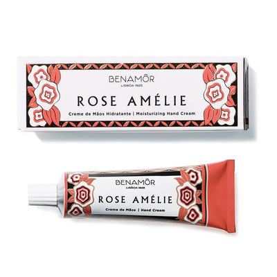 Hydrating hand crem - Rose Amelie - Benamor