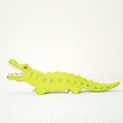 Handmade Wooden Crocodile