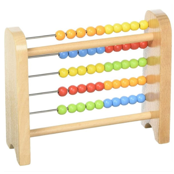 wooden counting frame