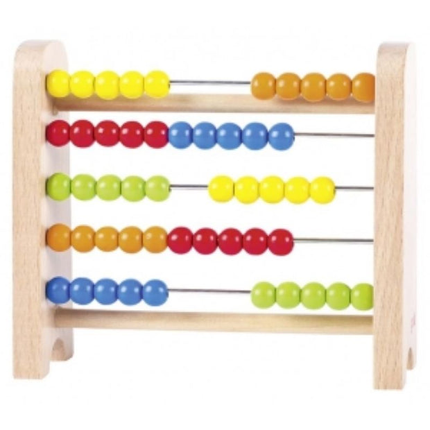 wooden counting frame