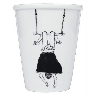 Cup - Trapeze girl