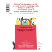 HELIUM - french educational book for children - "au marché, je choisis ..."