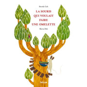 HELIUM - "la souris qui voulait faire une omelette" children book 