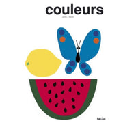 HELIUM - french illustrated book for kids about colours - "couleurs"