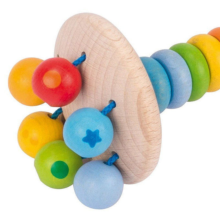 Rainbow rattle