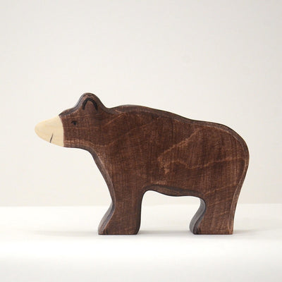 Handmade Wooden Brown bear