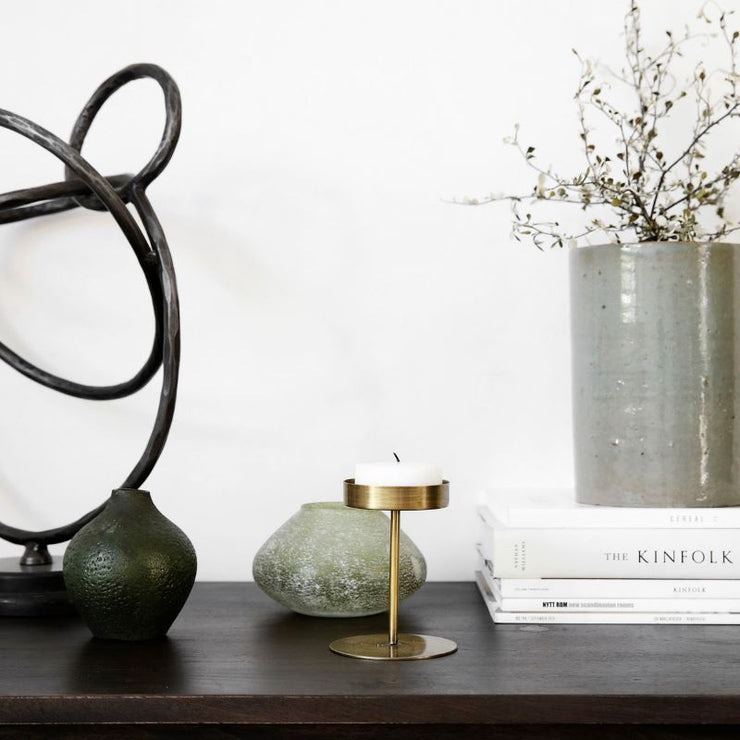 HOUSE DOCTOR - candle holder - Anit - gold