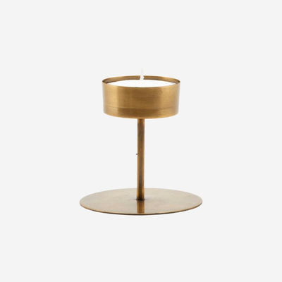 HOUSE DOCTOR - candle holder - Anit - gold