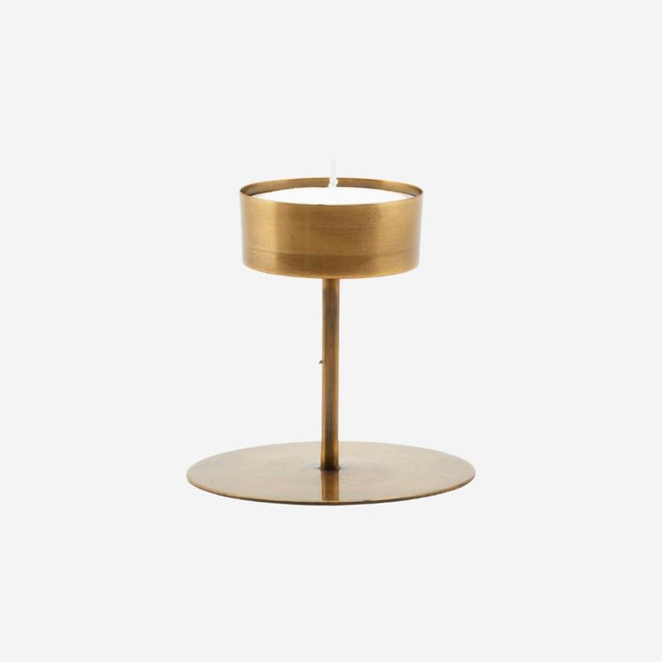 HOUSE DOCTOR - candle holder - Anit - gold