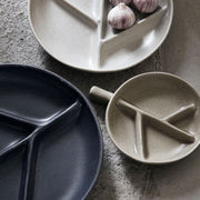 HOUSE DOCTOR - small branch plate - light grey