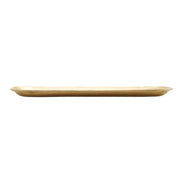 Large golden brass tray - Rich