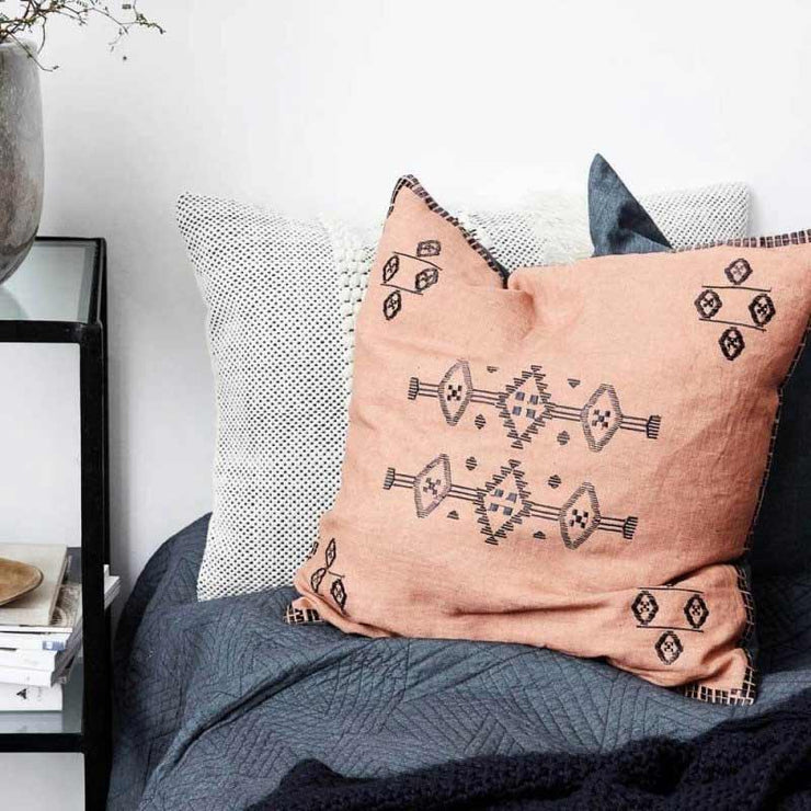 Inka cushion cover - Pink