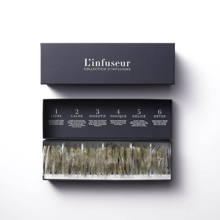Infusions collection - gift set