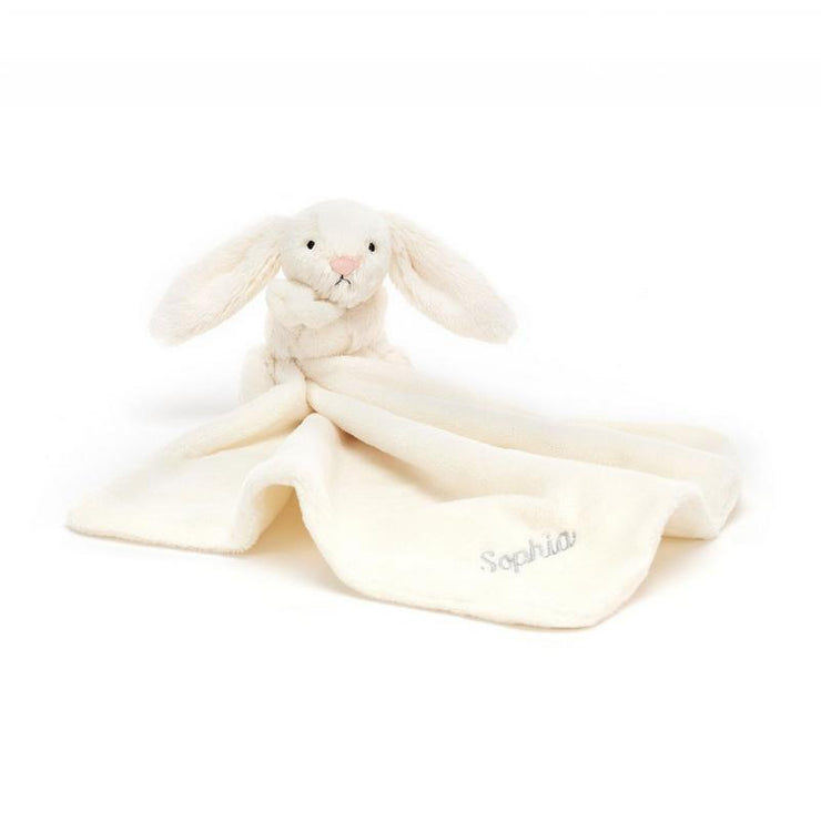 JELLYCAT - Bashful soother for baby - Cream Bunny