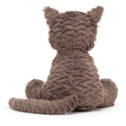 JELLYCAT - fuddlewuddle soft toy - grey cat
