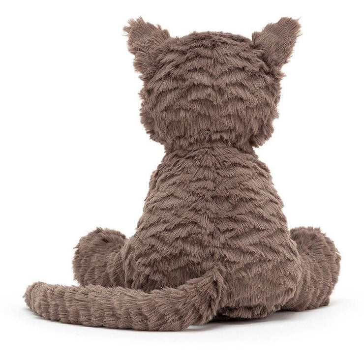 JELLYCAT - fuddlewuddle soft toy - grey cat