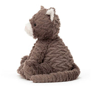 JELLYCAT - fuddlewuddle soft toy - grey cat