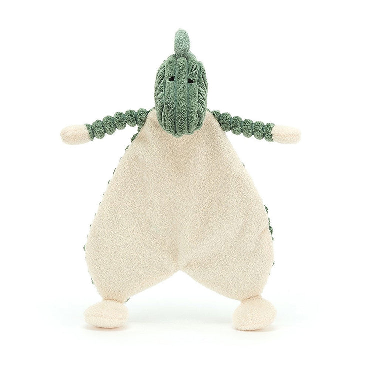 Baby dinosaur soother toy