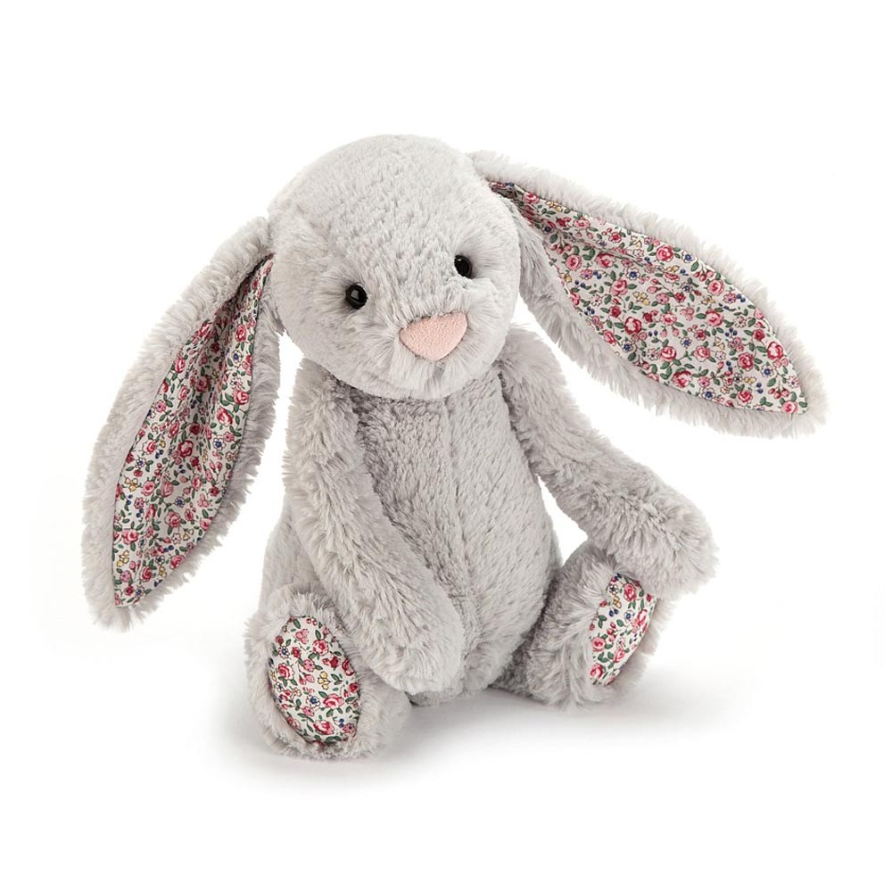 Jellycat blossom silver bunny – French Blossom