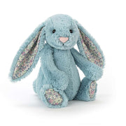 Jellycat bunny rabbit toy - aqua green