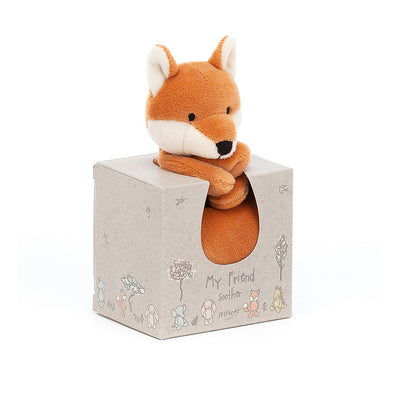 Fox toy soother - Jellycat