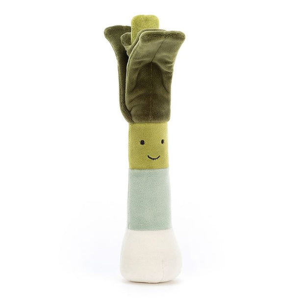 JELLYCAT - vegetable soft toy - leek - vivacious vegetable