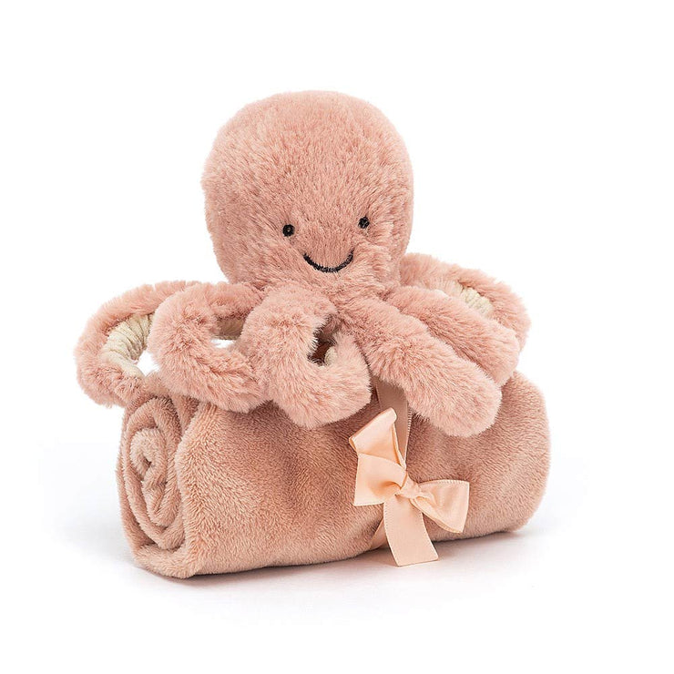 Jellycat octopus soother toy - Jellycat