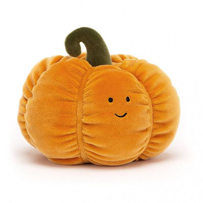 vegetable soft toy - pumpkin