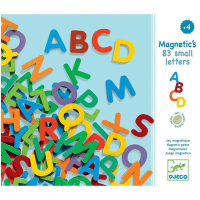 Small magnetic letters
