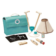 Wooden vet set