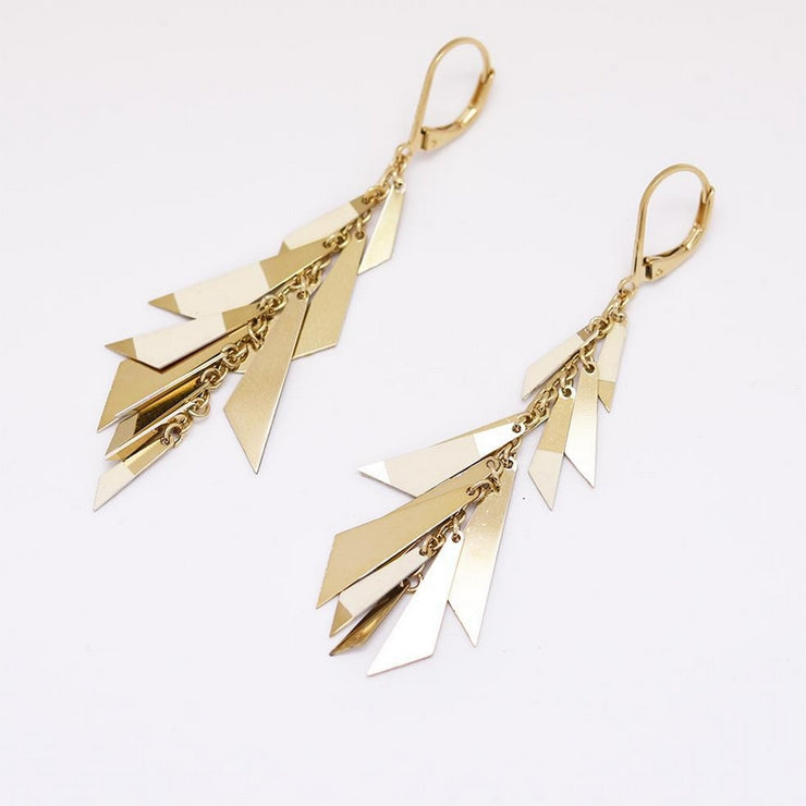 Sioux earrings - Ivory