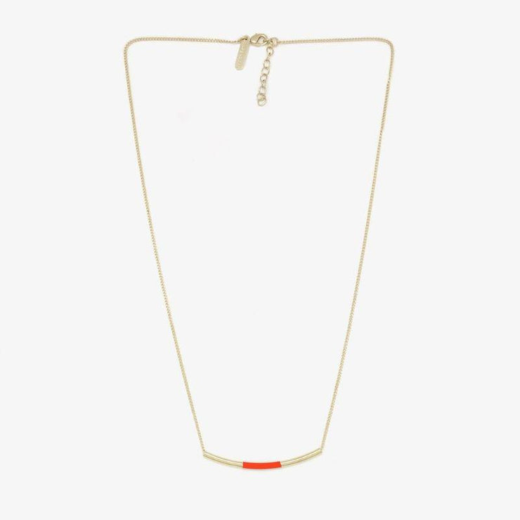 Sir D necklace - Tangerine